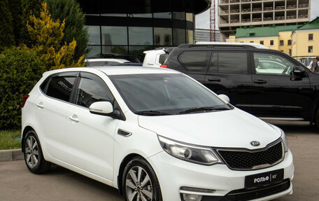 KIA Rio III рестайлинг, 2016 год, 1 049 000 рублей, 2 фотография