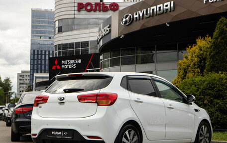 KIA Rio III рестайлинг, 2016 год, 1 049 000 рублей, 4 фотография