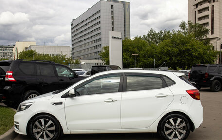 KIA Rio III рестайлинг, 2016 год, 1 049 000 рублей, 7 фотография