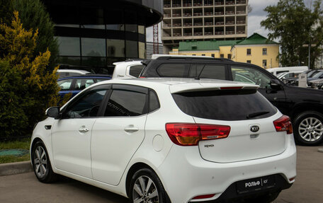 KIA Rio III рестайлинг, 2016 год, 1 049 000 рублей, 6 фотография
