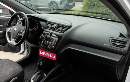 KIA Rio III рестайлинг, 2016 год, 1 049 000 рублей, 8 фотография