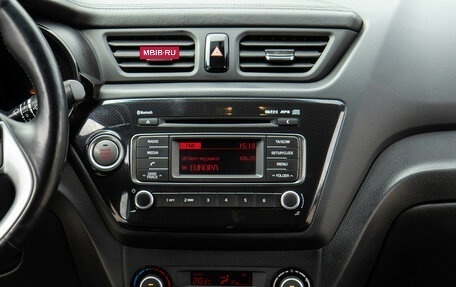KIA Rio III рестайлинг, 2016 год, 1 049 000 рублей, 13 фотография