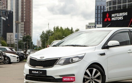 KIA Rio III рестайлинг, 2016 год, 1 049 000 рублей, 18 фотография