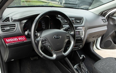 KIA Rio III рестайлинг, 2016 год, 1 049 000 рублей, 17 фотография