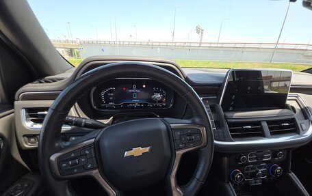 Chevrolet Tahoe IV, 2022 год, 10 500 000 рублей, 8 фотография