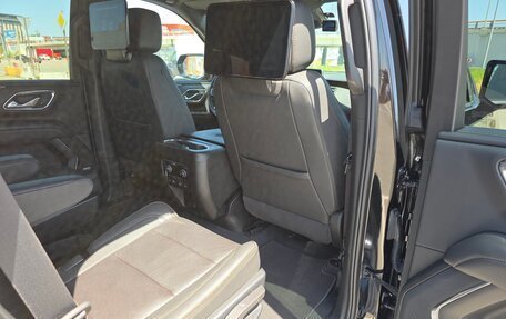 Chevrolet Tahoe IV, 2022 год, 10 500 000 рублей, 21 фотография