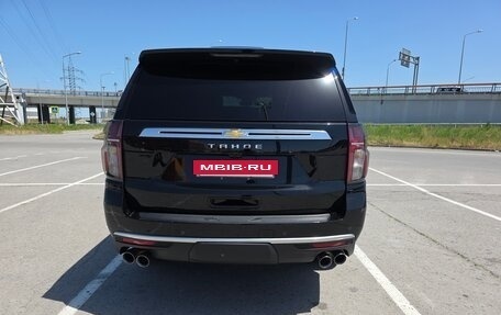 Chevrolet Tahoe IV, 2022 год, 10 500 000 рублей, 28 фотография