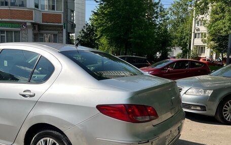 Peugeot 408 I рестайлинг, 2013 год, 530 000 рублей, 4 фотография
