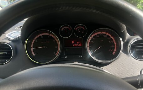 Peugeot 408 I рестайлинг, 2013 год, 530 000 рублей, 10 фотография