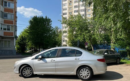 Peugeot 408 I рестайлинг, 2013 год, 530 000 рублей, 3 фотография