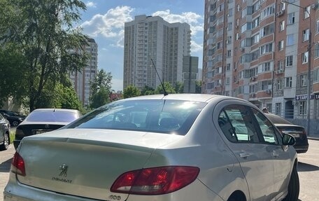Peugeot 408 I рестайлинг, 2013 год, 530 000 рублей, 5 фотография