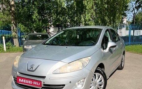 Peugeot 408 I рестайлинг, 2013 год, 530 000 рублей, 2 фотография