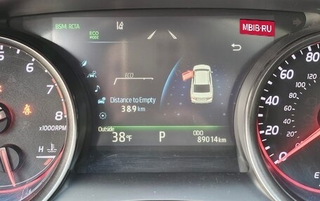 Toyota Camry, 2021 год, 3 300 000 рублей, 11 фотография
