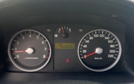 Hyundai Getz I рестайлинг, 2008 год, 495 000 рублей, 7 фотография
