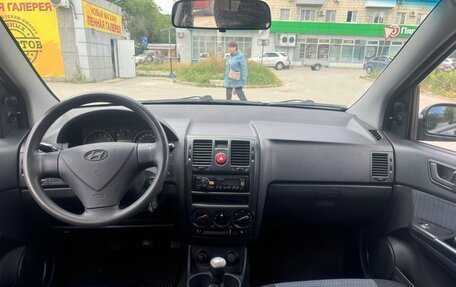 Hyundai Getz I рестайлинг, 2008 год, 495 000 рублей, 5 фотография