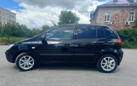 Hyundai Getz I рестайлинг, 2008 год, 495 000 рублей, 11 фотография