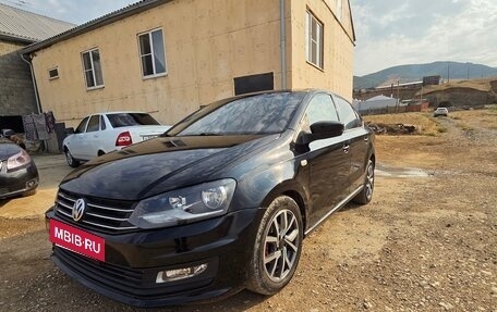 Volkswagen Polo VI (EU Market), 2016 год, 650 000 рублей, 3 фотография