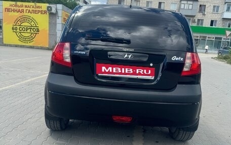 Hyundai Getz I рестайлинг, 2008 год, 495 000 рублей, 15 фотография