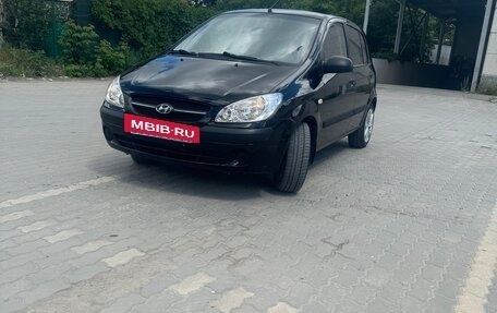 Hyundai Getz I рестайлинг, 2008 год, 495 000 рублей, 18 фотография