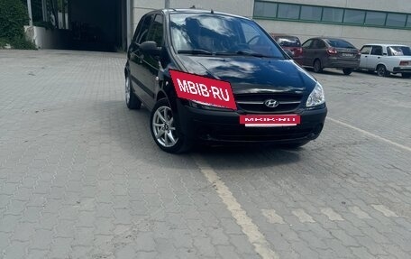 Hyundai Getz I рестайлинг, 2008 год, 495 000 рублей, 17 фотография
