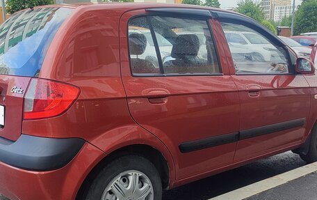 Hyundai Getz I рестайлинг, 2008 год, 530 000 рублей, 3 фотография
