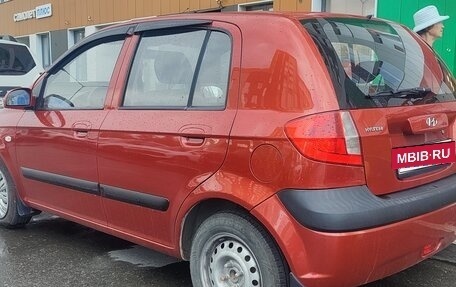 Hyundai Getz I рестайлинг, 2008 год, 530 000 рублей, 2 фотография