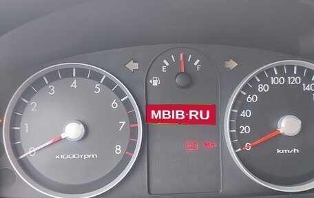 Hyundai Getz I рестайлинг, 2008 год, 530 000 рублей, 10 фотография