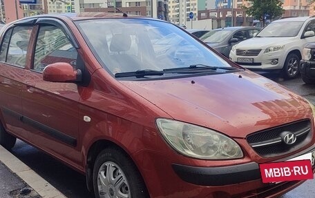 Hyundai Getz I рестайлинг, 2008 год, 530 000 рублей, 4 фотография