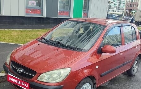 Hyundai Getz I рестайлинг, 2008 год, 530 000 рублей, 5 фотография