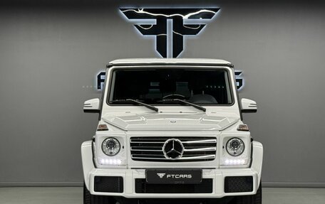 Mercedes-Benz G-Класс W463 рестайлинг _ii, 2016 год, 9 994 000 рублей, 3 фотография