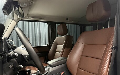 Mercedes-Benz G-Класс W463 рестайлинг _ii, 2016 год, 9 994 000 рублей, 14 фотография