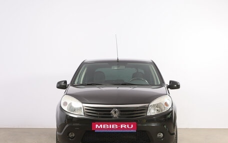 Renault Sandero I, 2013 год, 699 000 рублей, 2 фотография