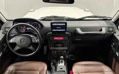 Mercedes-Benz G-Класс W463 рестайлинг _ii, 2016 год, 9 994 000 рублей, 18 фотография