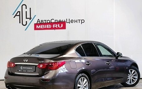 Infiniti Q50 I рестайлинг, 2015 год, 2 089 000 рублей, 2 фотография