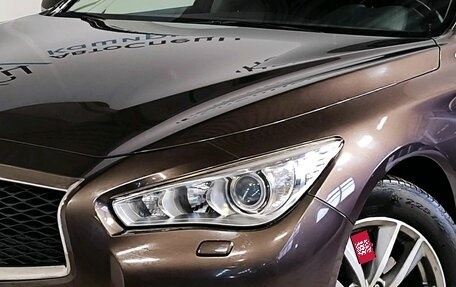 Infiniti Q50 I рестайлинг, 2015 год, 2 089 000 рублей, 5 фотография