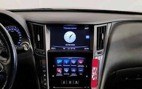 Infiniti Q50 I рестайлинг, 2015 год, 2 089 000 рублей, 9 фотография