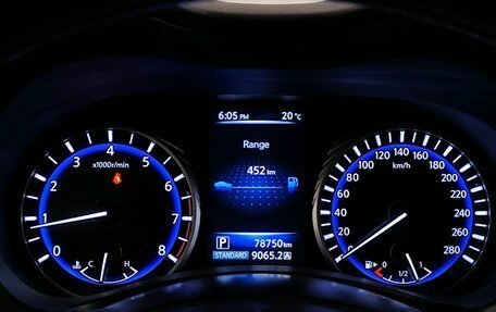 Infiniti Q50 I рестайлинг, 2015 год, 2 089 000 рублей, 11 фотография