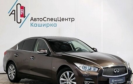 Infiniti Q50 I рестайлинг, 2015 год, 2 089 000 рублей, 3 фотография