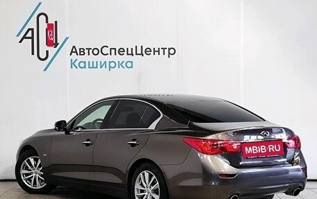 Infiniti Q50 I рестайлинг, 2015 год, 2 089 000 рублей, 4 фотография