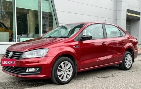 Volkswagen Polo VI (EU Market), 2017 год, 1 190 000 рублей, 2 фотография