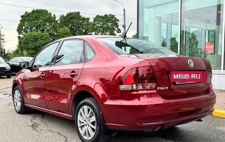Volkswagen Polo VI (EU Market), 2017 год, 1 190 000 рублей, 6 фотография