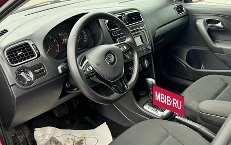 Volkswagen Polo VI (EU Market), 2017 год, 1 190 000 рублей, 7 фотография