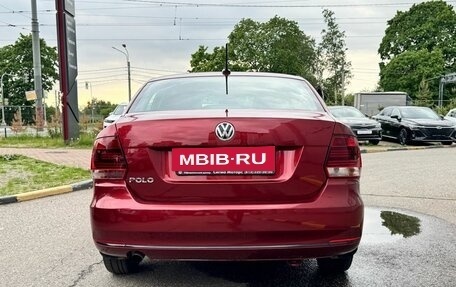 Volkswagen Polo VI (EU Market), 2017 год, 1 190 000 рублей, 5 фотография