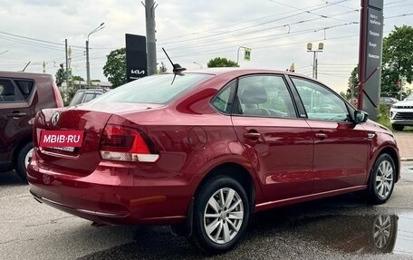 Volkswagen Polo VI (EU Market), 2017 год, 1 190 000 рублей, 4 фотография