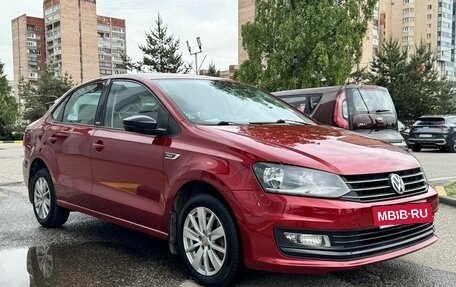 Volkswagen Polo VI (EU Market), 2017 год, 1 190 000 рублей, 3 фотография
