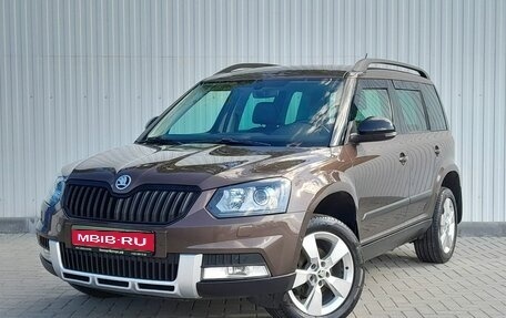 Skoda Yeti I рестайлинг, 2017 год, 1 499 000 рублей, 1 фотография
