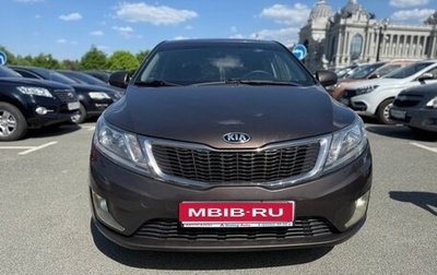 KIA Rio III рестайлинг, 2014 год, 630 000 рублей, 1 фотография