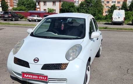 Nissan March III, 2002 год, 260 000 рублей, 1 фотография