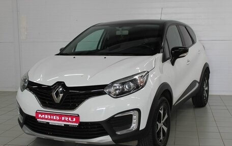 Renault Kaptur I рестайлинг, 2018 год, 1 650 000 рублей, 1 фотография