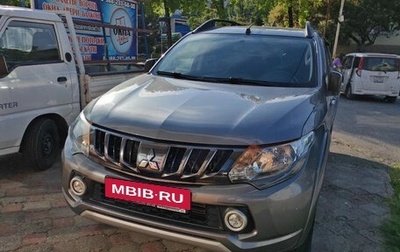 Mitsubishi L200 IV рестайлинг, 2017 год, 2 490 000 рублей, 1 фотография